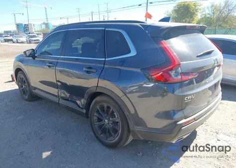 2023 Honda Cr-V Hybrid Sport from USA, damaged, VIN 2HKRS5H53PH706259